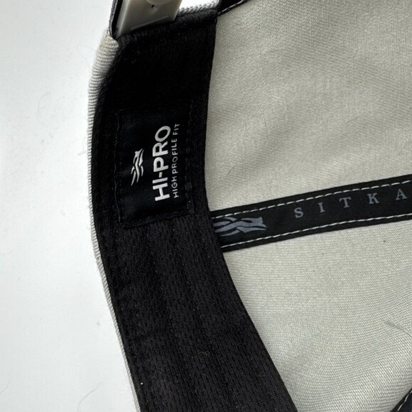 Sitka Hat Cap Snap Back Gray  Mesh Patch Embroidered Hunting Mens - Picture 5 of 5